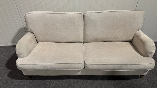 Beige Howard-soffa