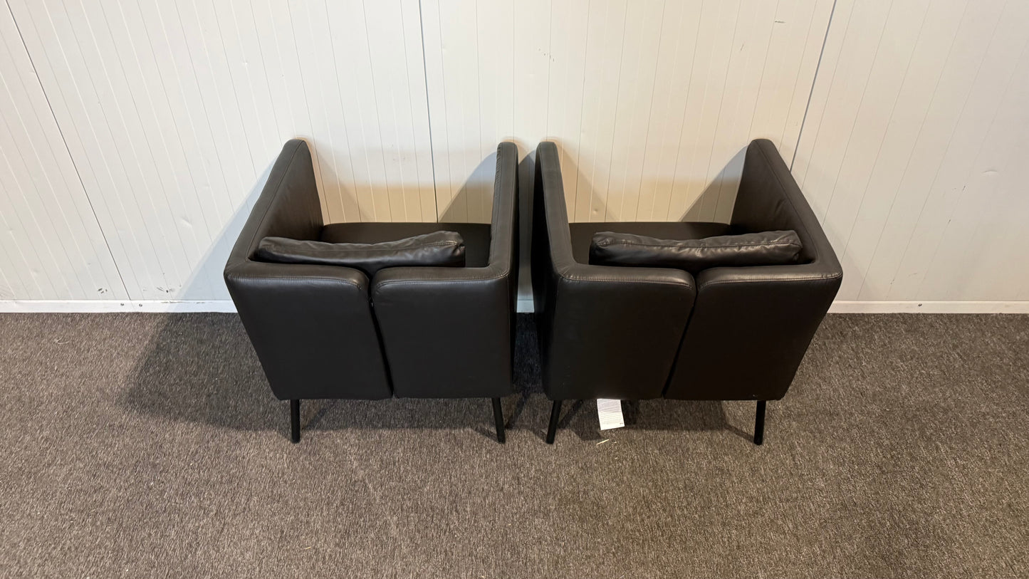 Begagnade IKEA Ekerö fåtöljer i mycket gott skick