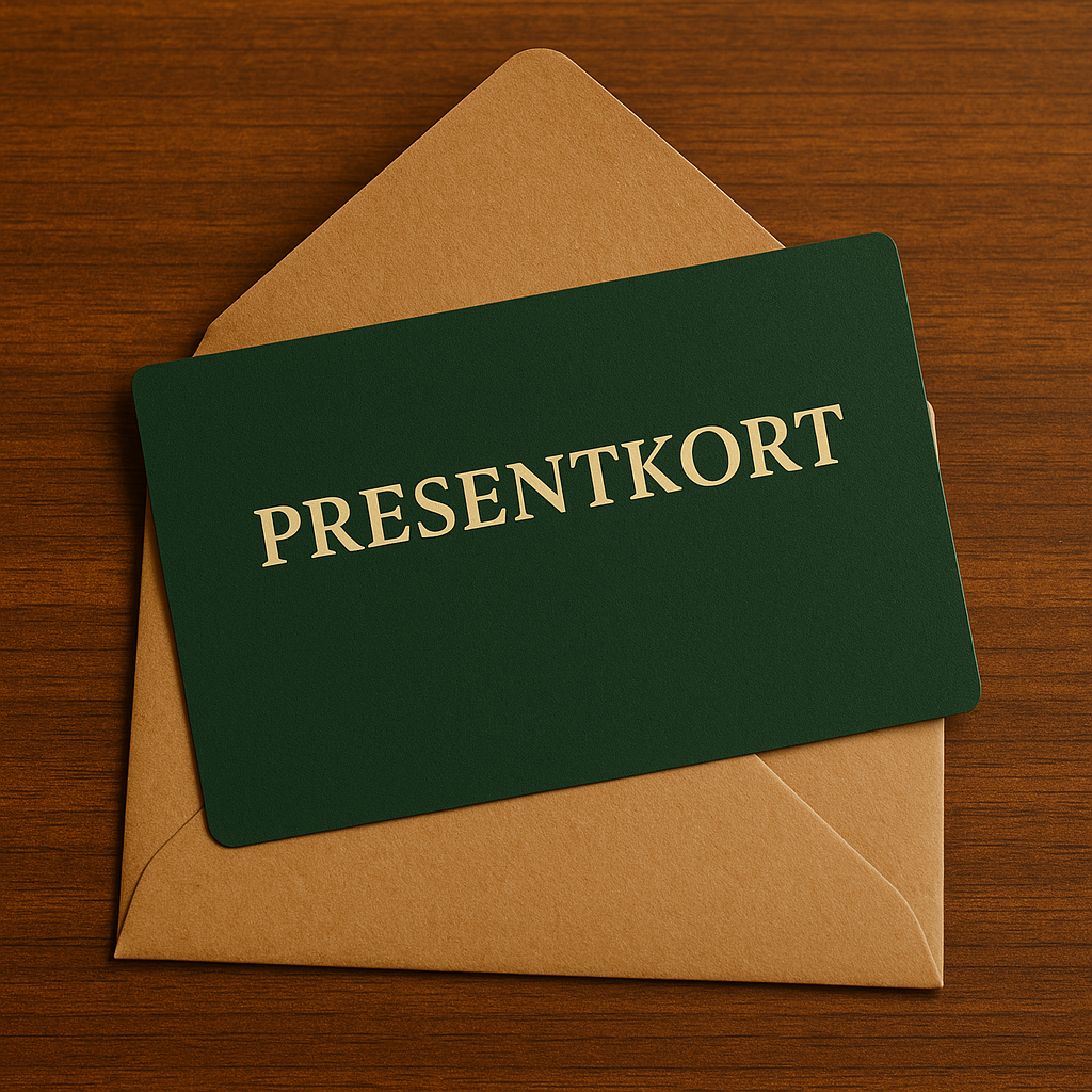 Ottossons Möbler Presentkort