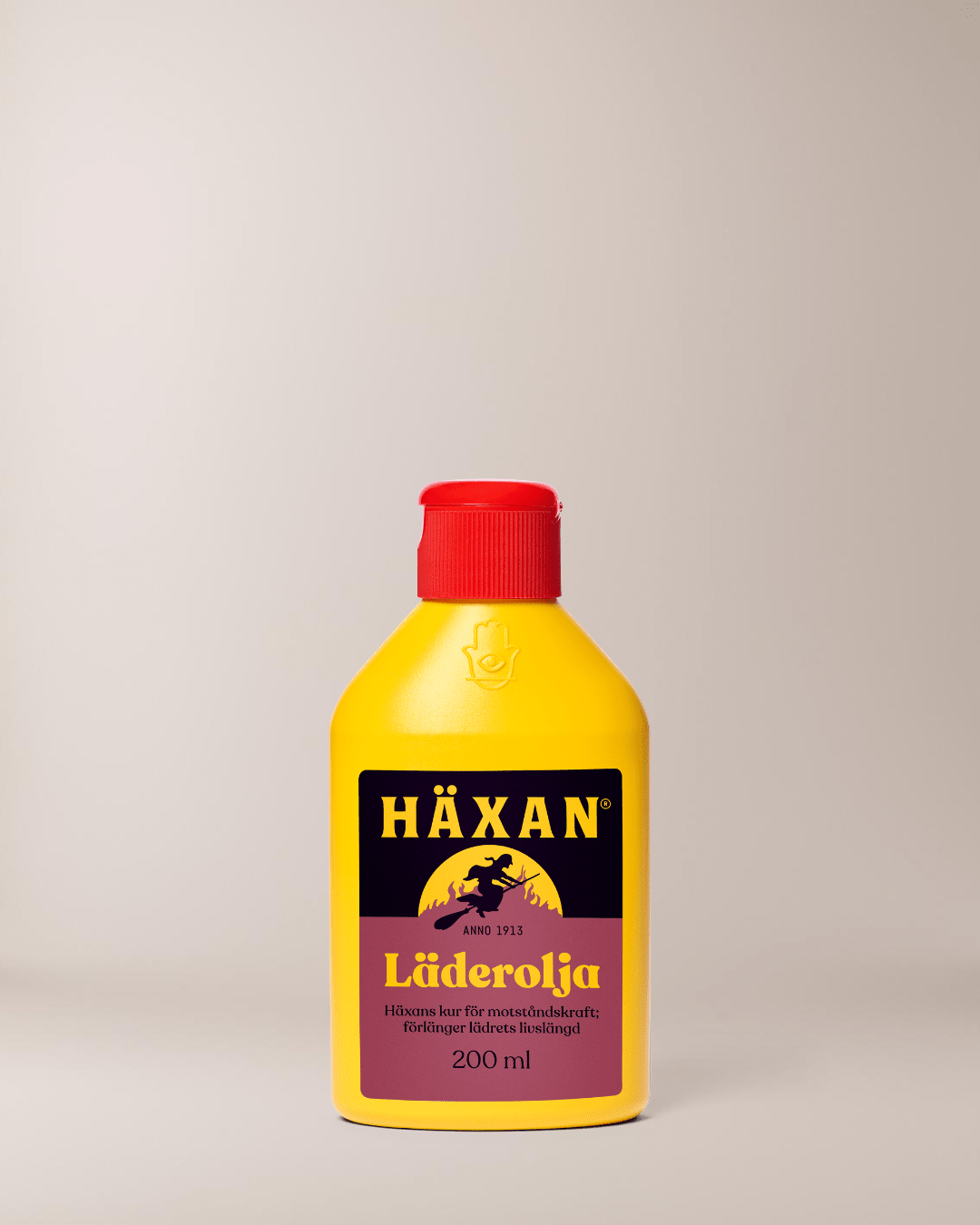 Häxan Läderolja 200 ml