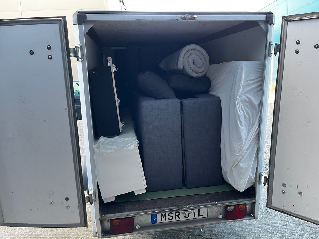 Guide: Vad du ska tänka på när du köper möbler second hand