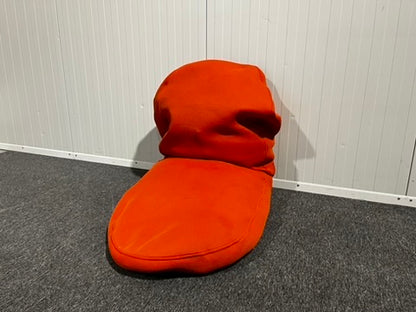 IKEA sittsäck i orange-röd färg