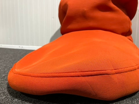 IKEA sittsäck i orange-röd färg