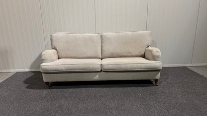 Beige Howard-soffa