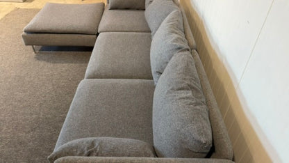 Begagnad IKEA Söderhamn soffa med divan