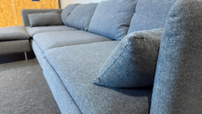 Begagnad IKEA Söderhamn soffa med divan