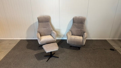 Begagnade recliner fåtöljer