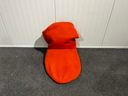 IKEA sittsäck i orange-röd färg