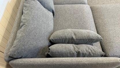Begagnad IKEA Söderhamn soffa med divan