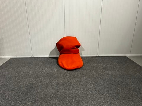 IKEA sittsäck i orange-röd färg