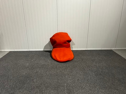 IKEA sittsäck i orange-röd färg