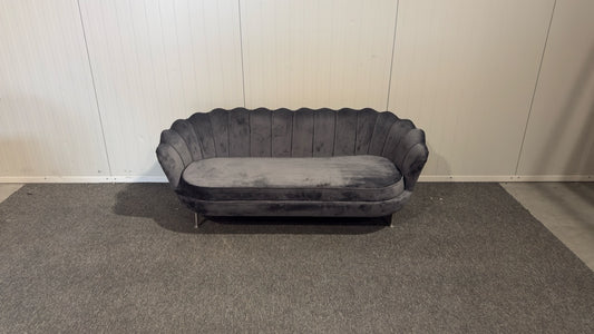 Begagnad grå Venture Design soffa