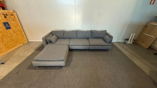 Begagnad IKEA Söderhamn soffa med divan