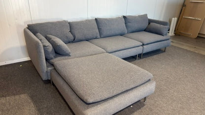 Begagnad IKEA Söderhamn soffa med divan