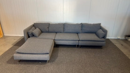 Begagnad IKEA Söderhamn soffa med divan