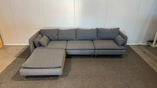 Begagnad IKEA Söderhamn soffa med divan