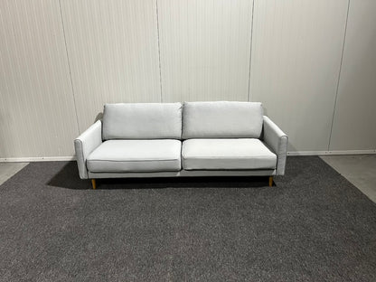 IKEA tresitssoffa i grått