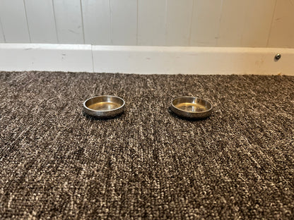 Möbelunderlägg i silver