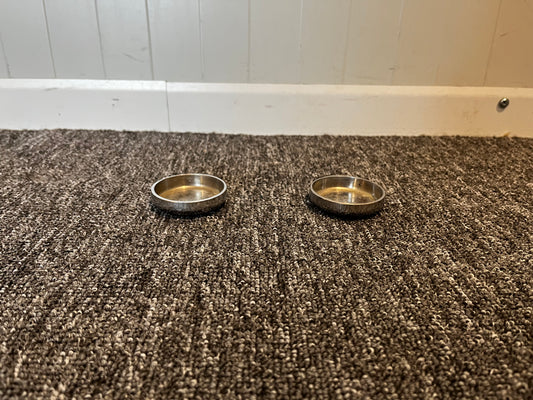 Möbelunderlägg i silver