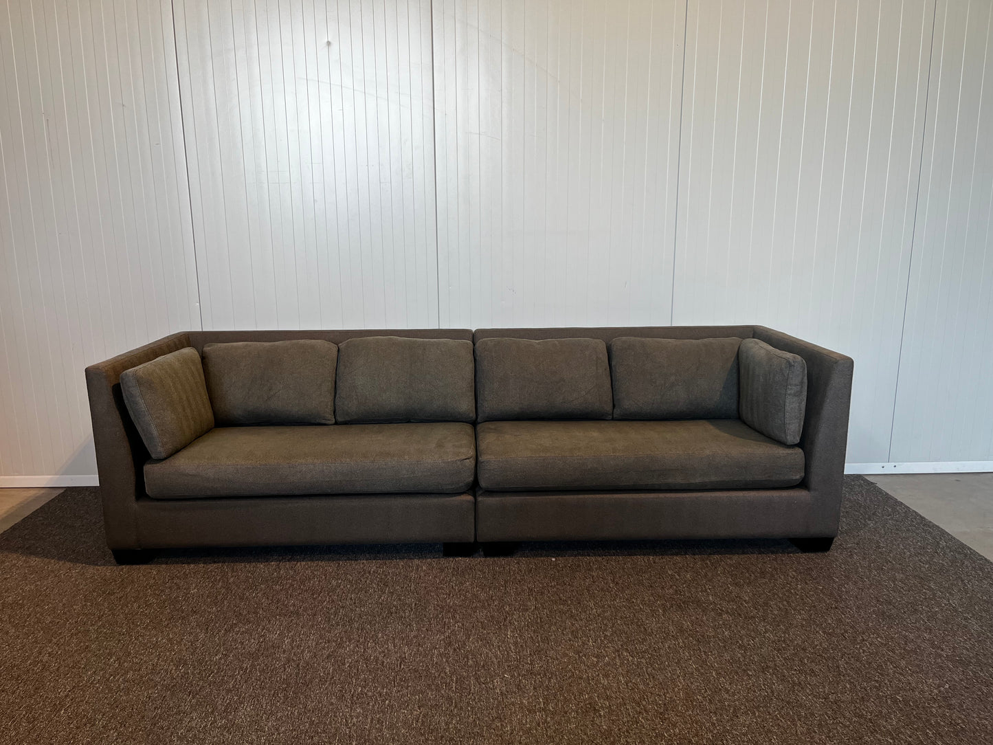 Handgjord Sletvoll Soffa