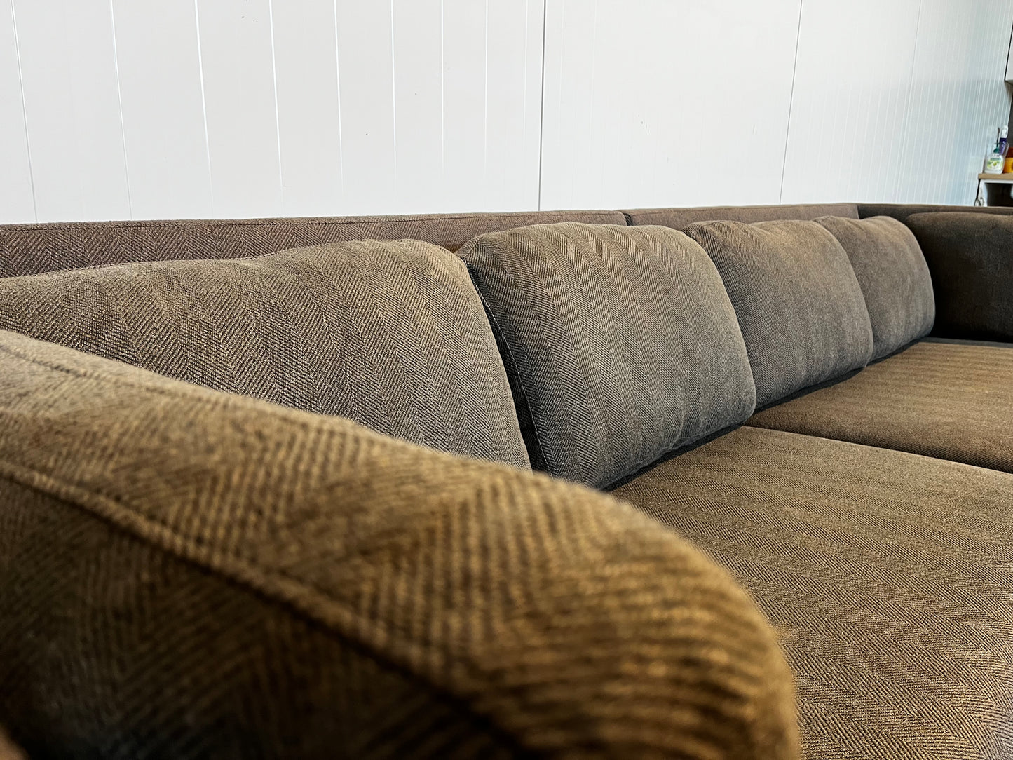 Handgjord Sletvoll Soffa