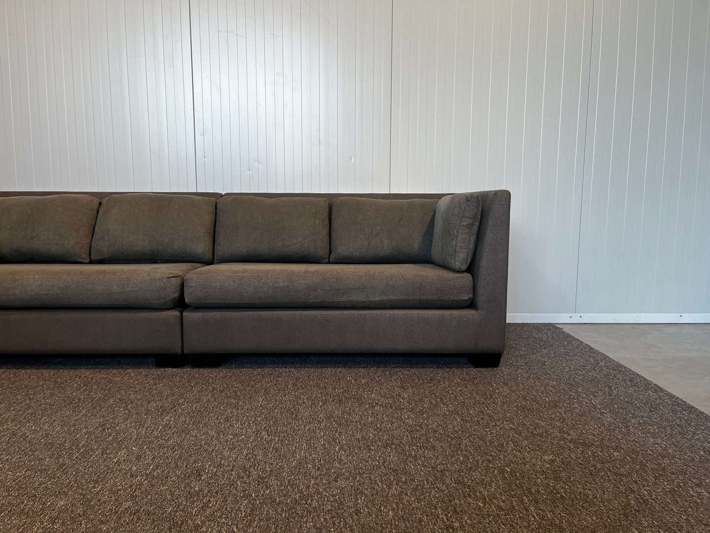 Handgjord Sletvoll Soffa