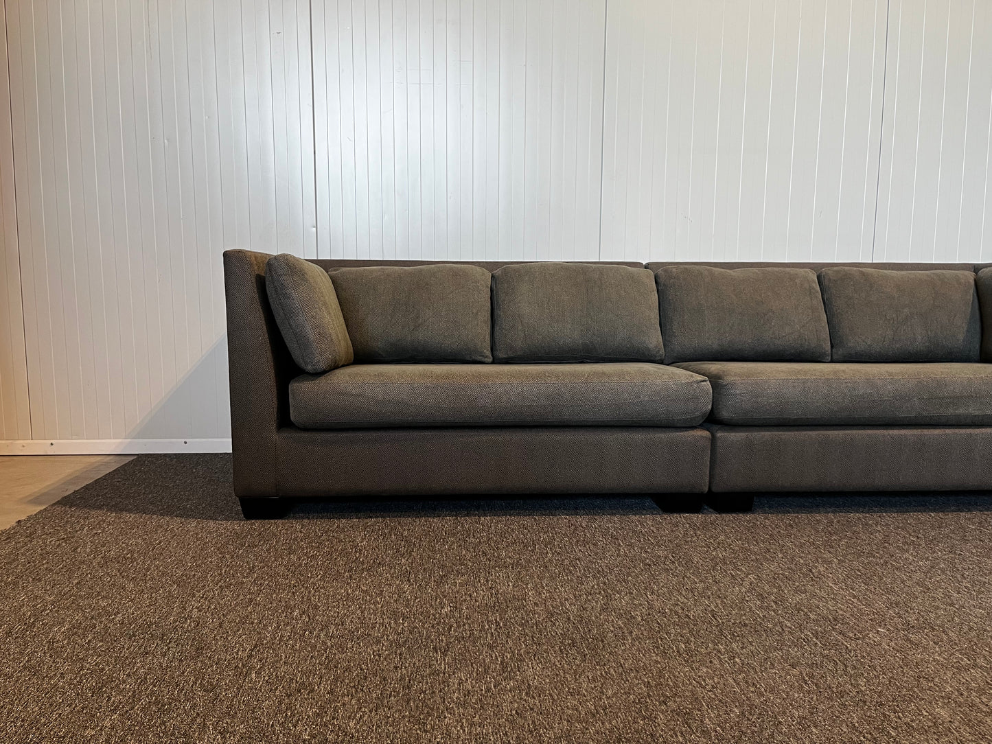 Handgjord Sletvoll Soffa