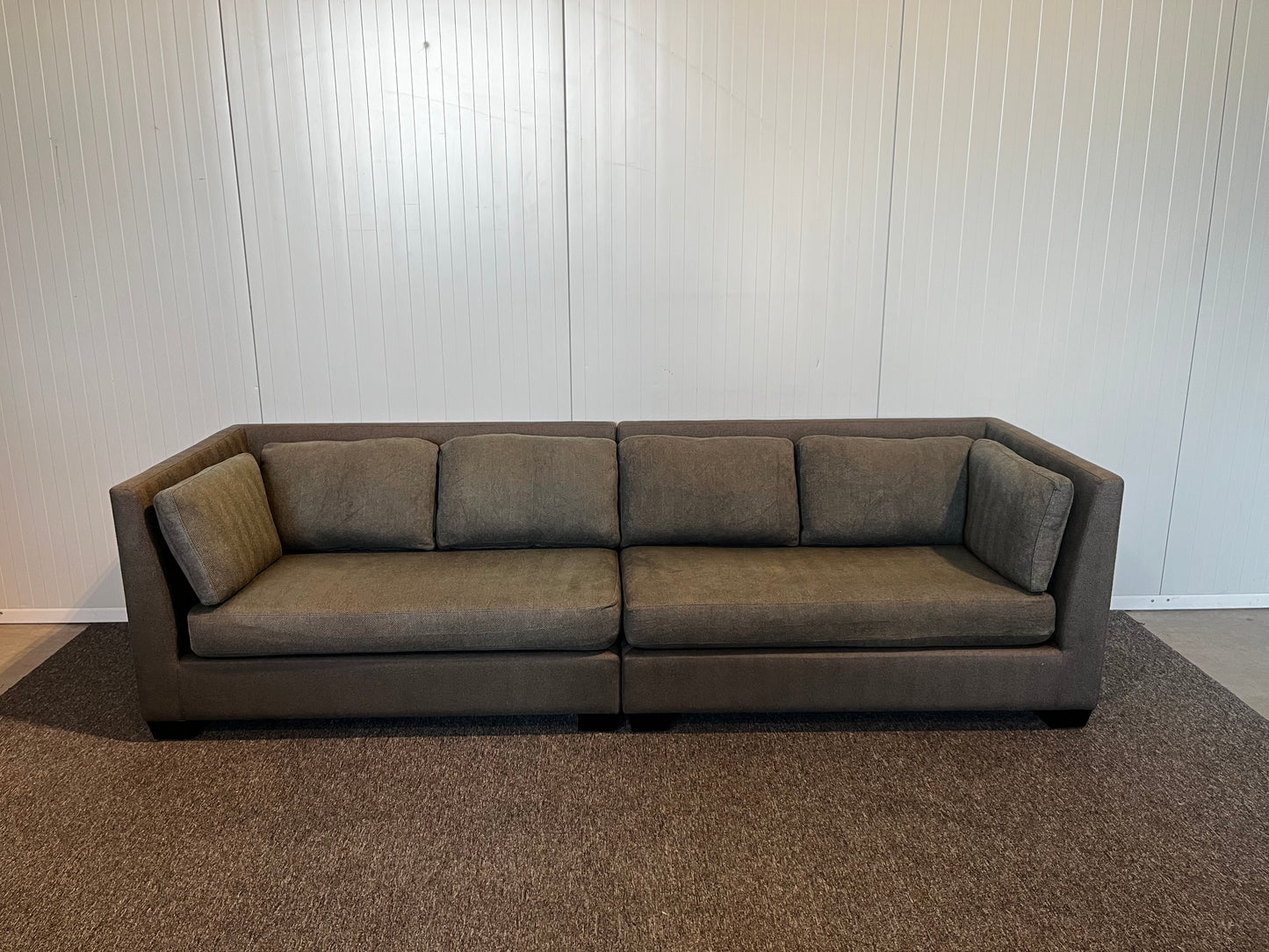 Handgjord Sletvoll Soffa