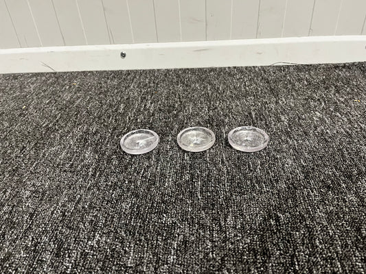 Plastmöbelunderlägg – 3 stycken