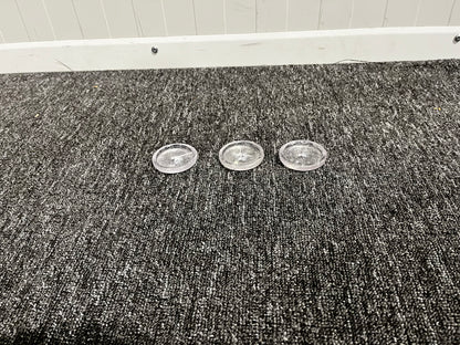 Plastmöbelunderlägg – 3 stycken