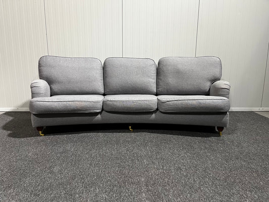 Ljusgrå Howard-soffa