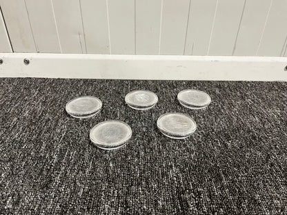 Plastmöbelunderlägg – 5 stycken