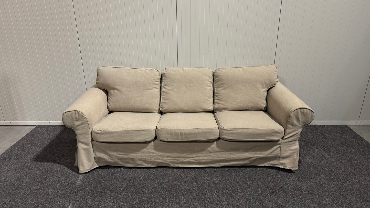 IKEA Ektorp-soffa i beige