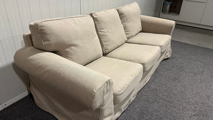 IKEA Ektorp-soffa i beige