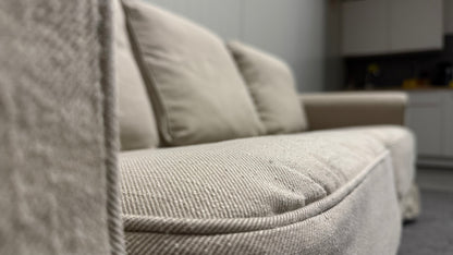 IKEA Ektorp-soffa i beige