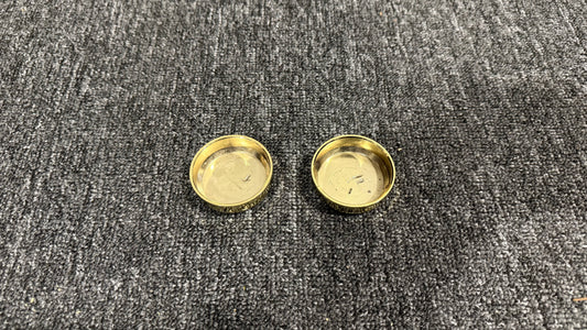 Möbelunderlägg i mässing