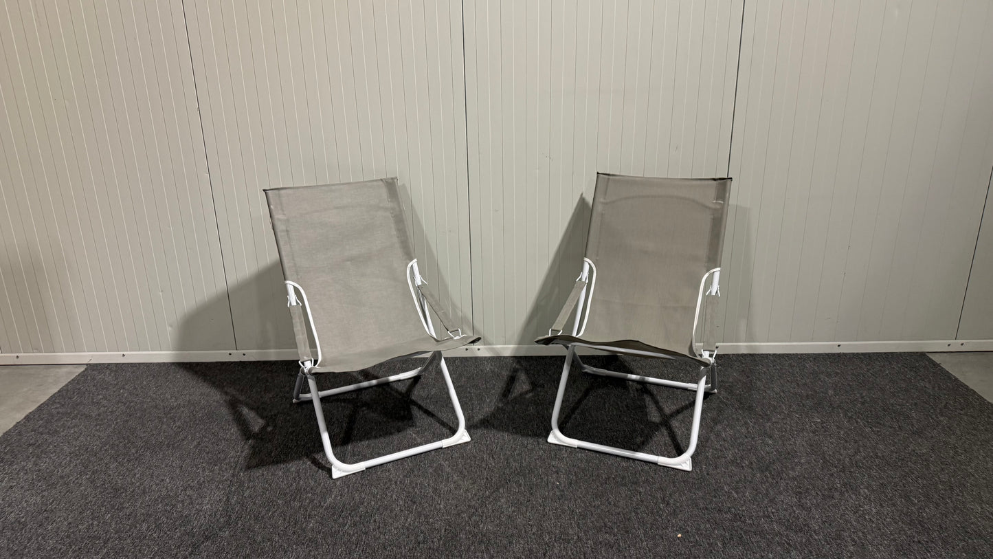 Grå solstolar från Mio