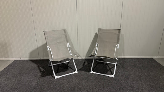 Grå solstolar från Mio