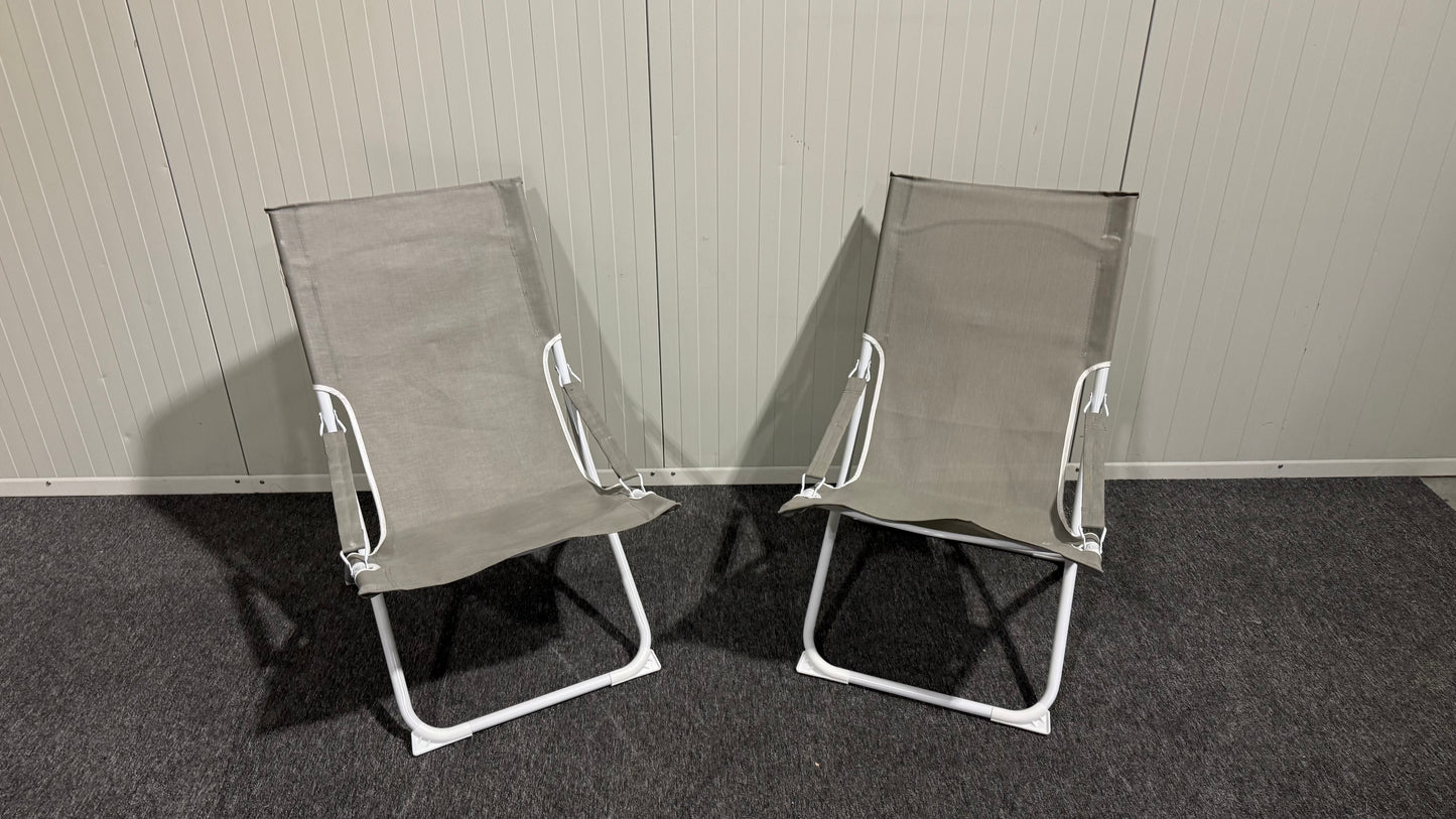 Grå solstolar från Mio