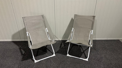 Grå solstolar från Mio