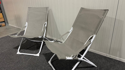 Grå solstolar från Mio