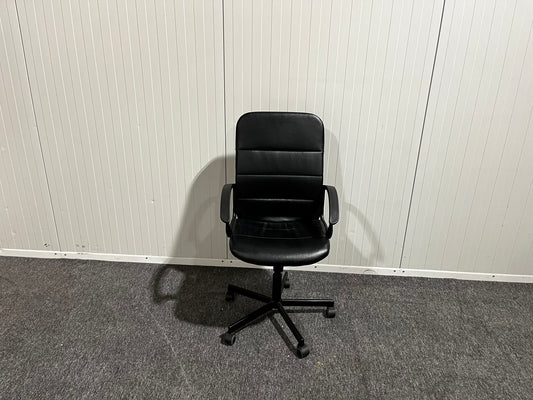 Svart kontorsstol IKEA TORKEL