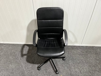 Svart kontorsstol IKEA TORKEL