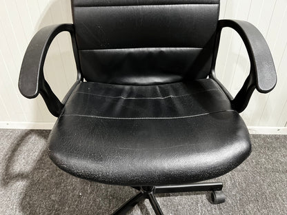 Svart kontorsstol IKEA TORKEL