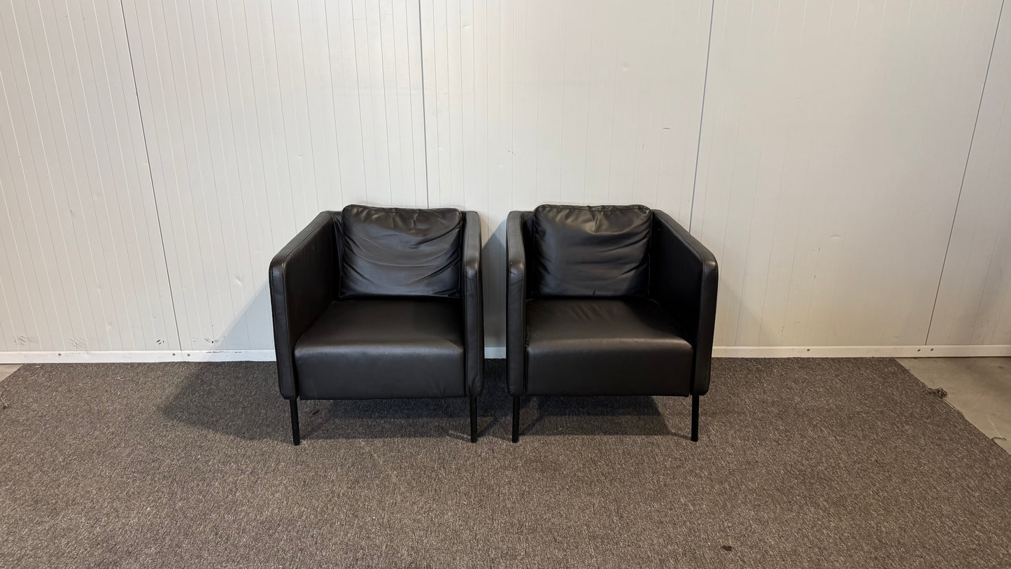 Begagnade IKEA Ekerö fåtöljer i mycket gott skick