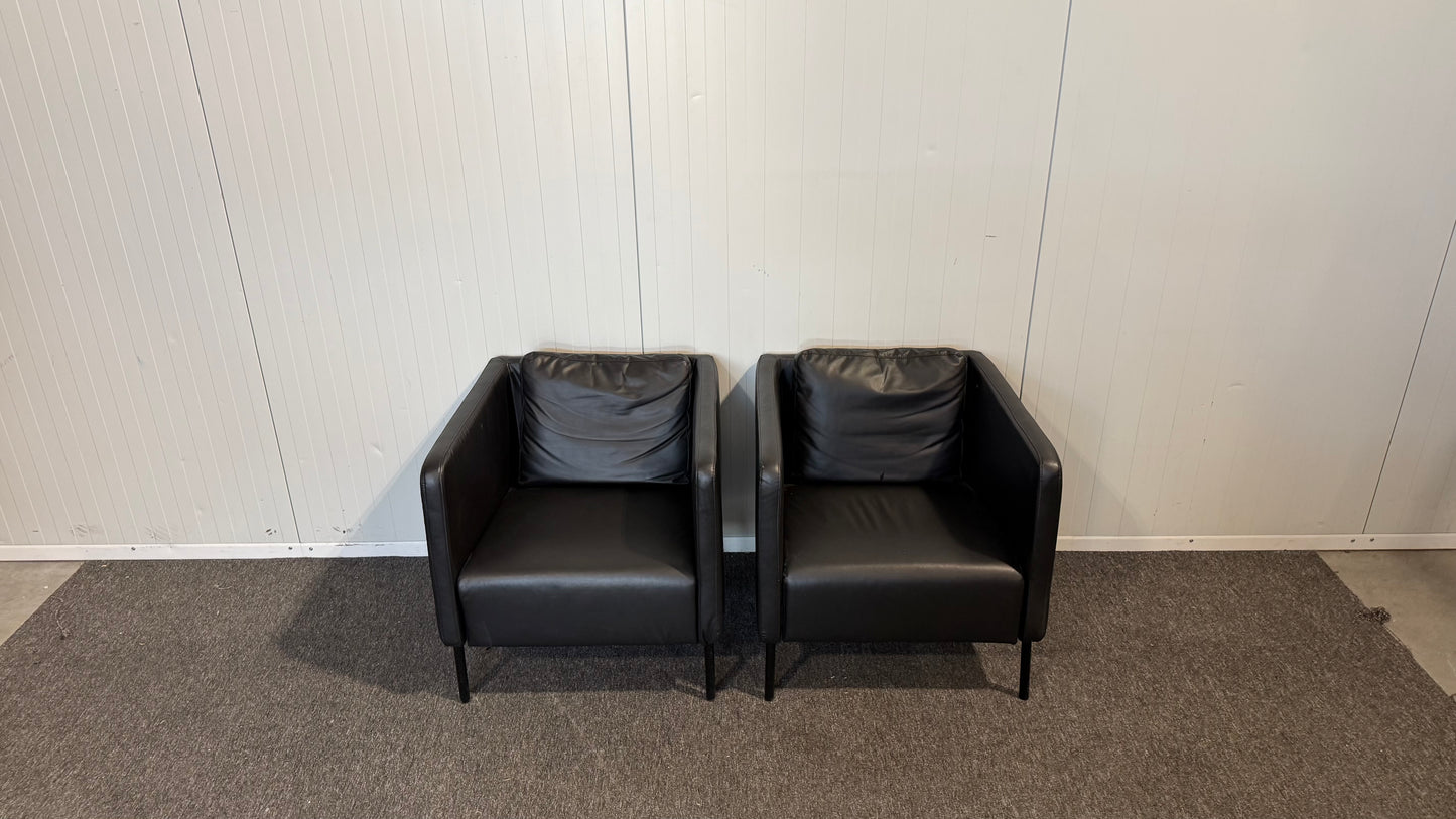 Begagnade IKEA Ekerö fåtöljer i mycket gott skick