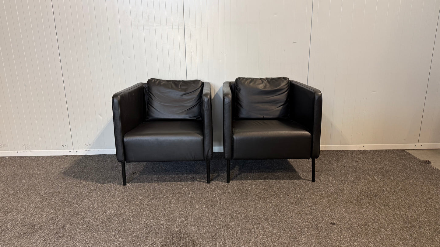 Begagnade IKEA Ekerö fåtöljer i mycket gott skick