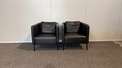 Begagnade IKEA Ekerö fåtöljer i mycket gott skick