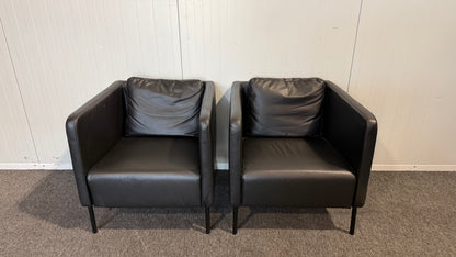 Begagnade IKEA Ekerö fåtöljer i mycket gott skick