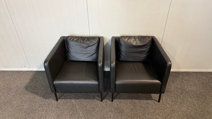 Begagnade IKEA Ekerö fåtöljer i mycket gott skick